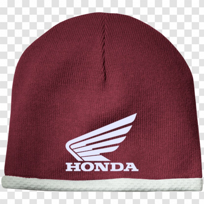 Beanie Honda Motor Company Knit Cap Logo Transparent PNG