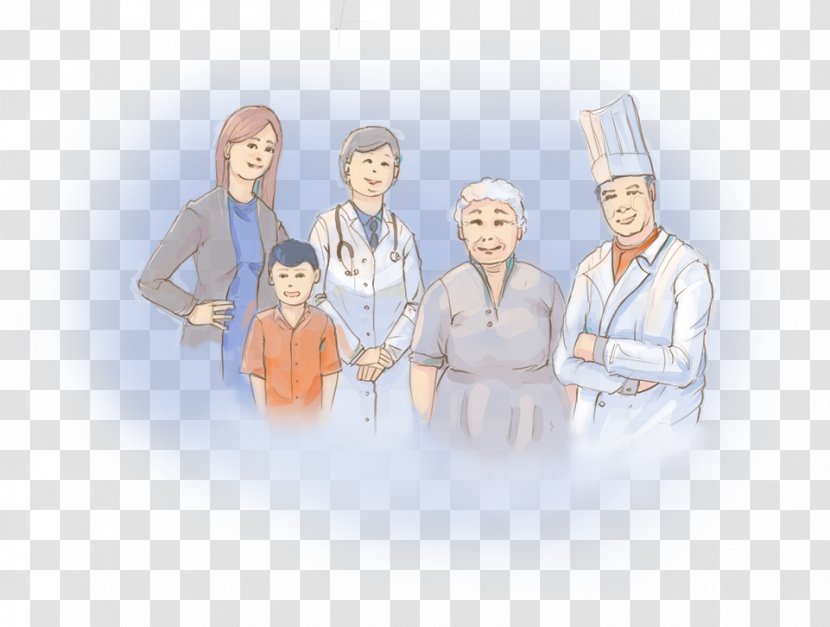 Patient Cartoon - Drawing - Art Job Transparent PNG