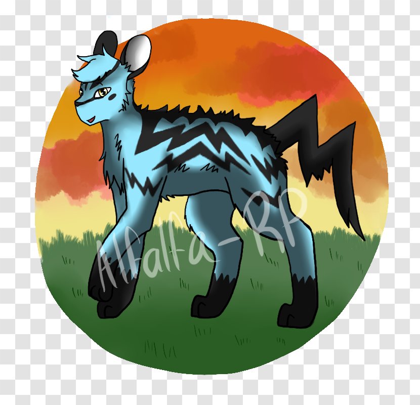 Horse Cartoon - Carnivoran - Alfalfa Transparent PNG