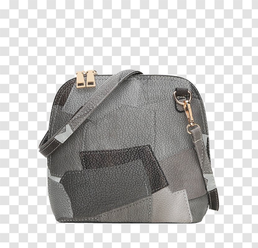 Handbag Messenger Bags Leather Strap - Bicast - Zip Bag Transparent PNG