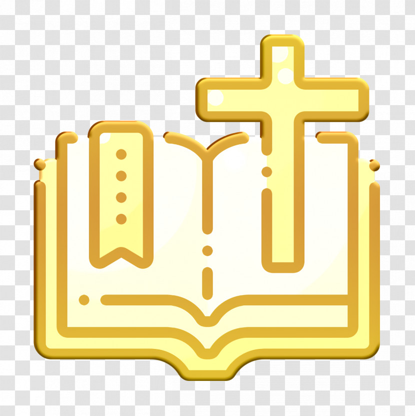 Religion Icon Wedding Icon Bible Icon Transparent PNG