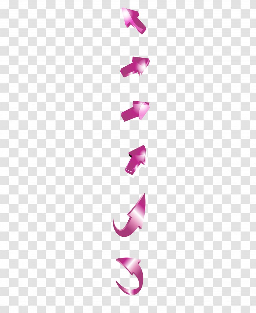 Arrow Clip Art - Point - Vector Purple Up Picture Transparent PNG