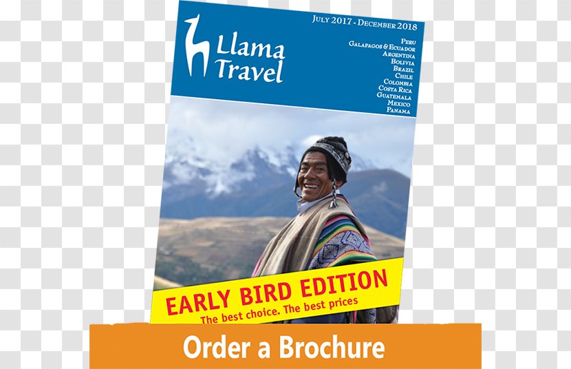 Brand Sky Plc Llama Travel - Brochure Design Transparent PNG