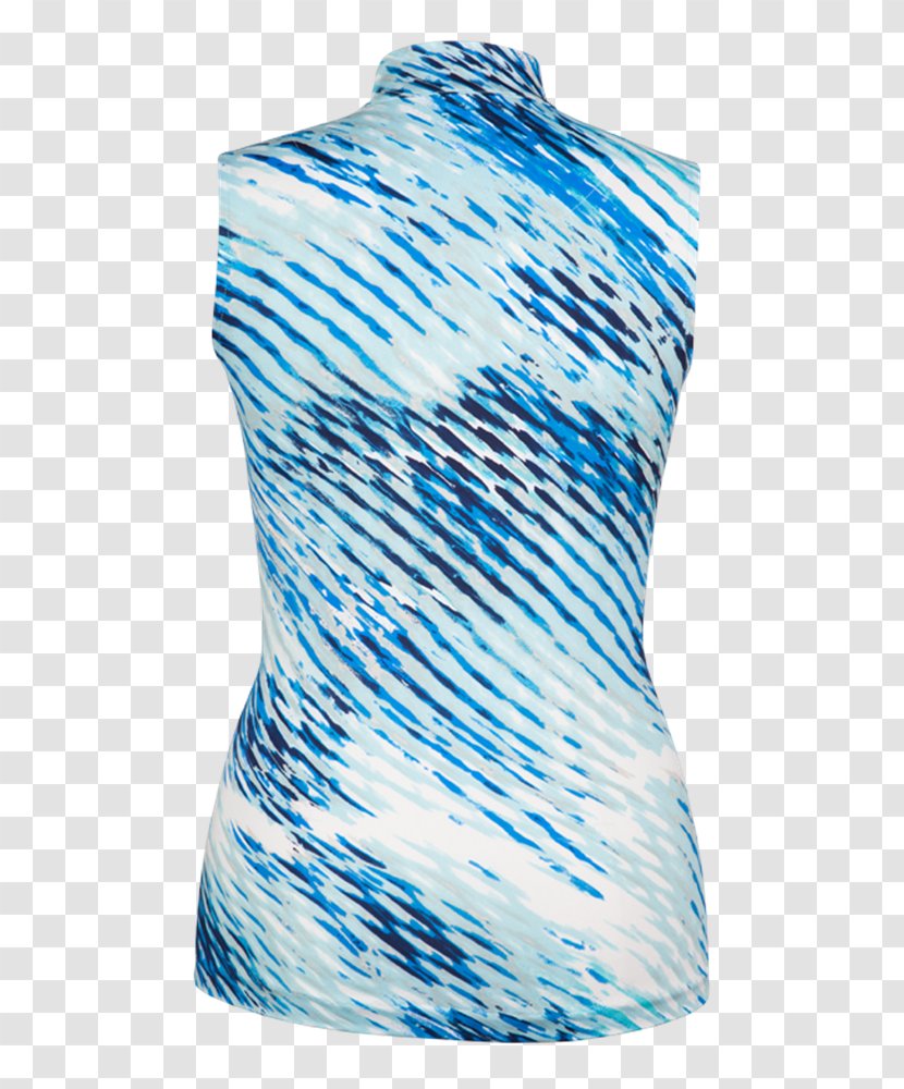 Shoulder Sleeve Dress Outerwear Swimsuit - Watercolor Transparent PNG