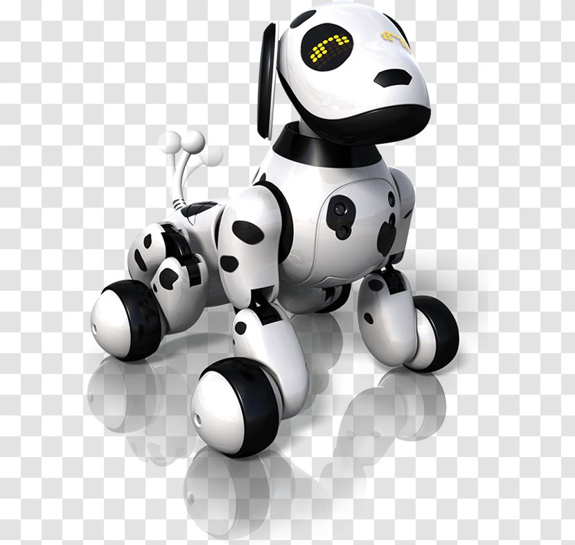 Dalmatian Dog Puppy Robotic Pet Transparent PNG