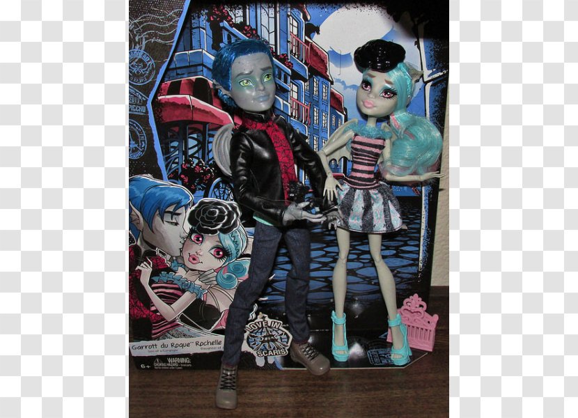 Monster High Doll Mattel Action & Toy Figures Transparent PNG