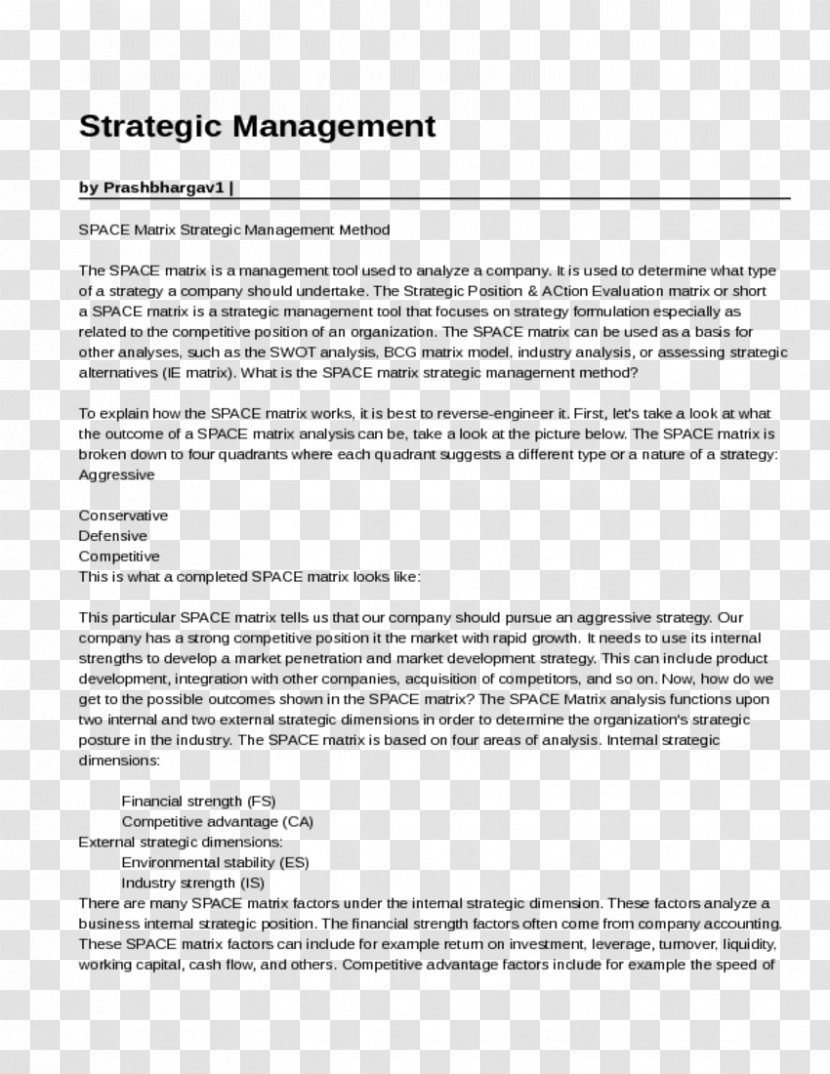 Learning Information Text Education Research - Strategic Managment Transparent PNG