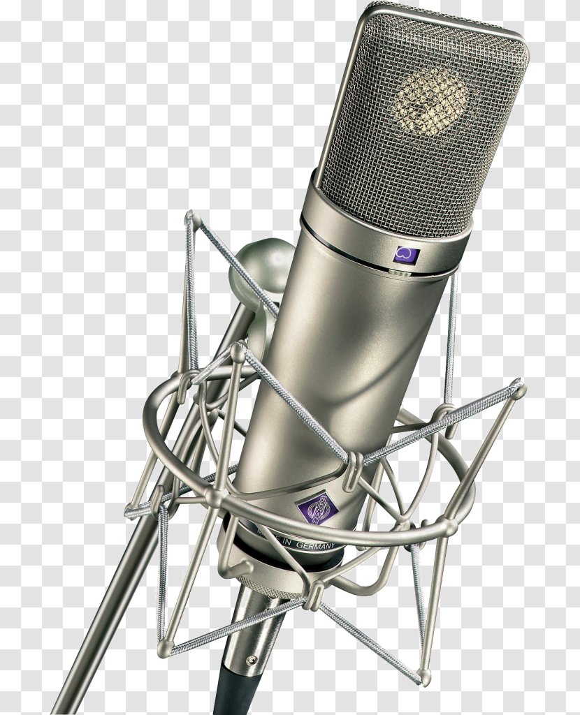 Microphone Neumann U 87 Ai Georg Audio Cardioid - Professional Transparent PNG