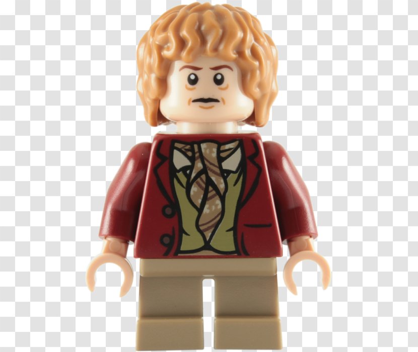 Bilbo Baggins Lego The Lord Of Rings Hobbit Frodo - An Unexpected Journey - Toy Transparent PNG
