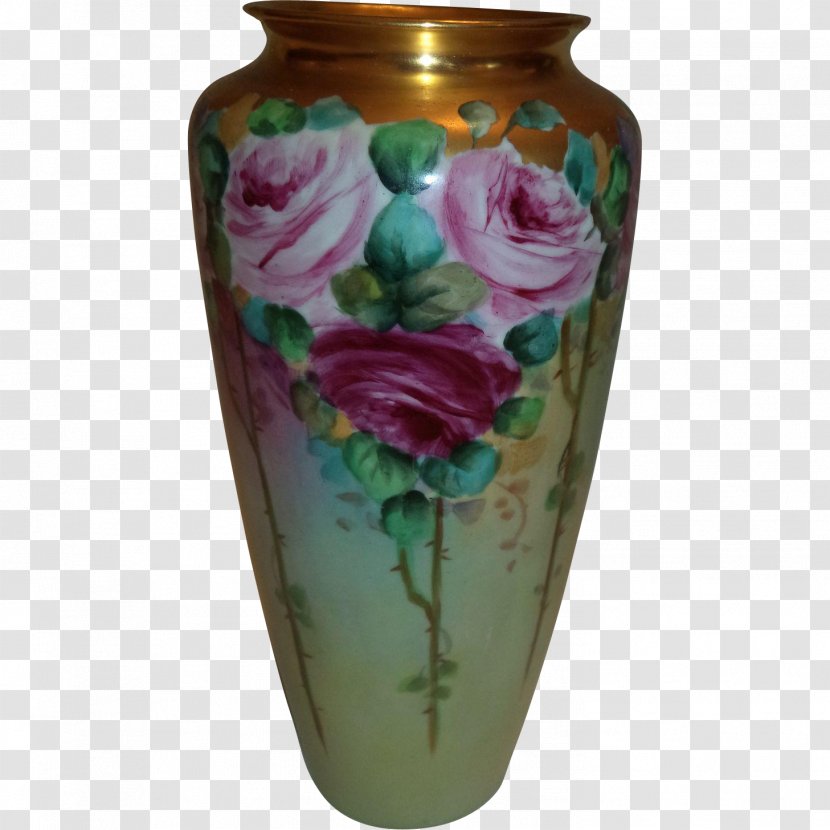 Vase Glass Urn Petal Transparent PNG