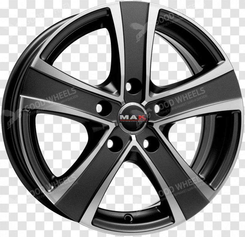 Car Alloy Wheel Fiat Ducato Tire Van - Over Wheels Transparent PNG