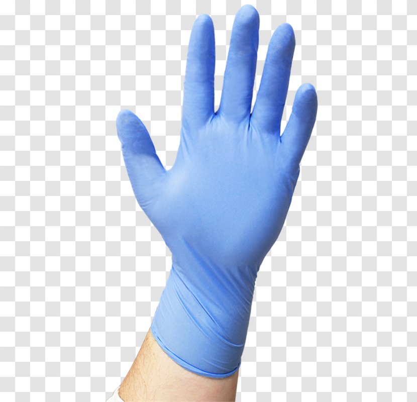 Medical Glove Disposable Rubber Hand Transparent PNG
