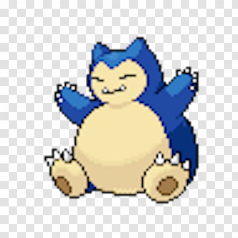 Snorlax Pokémon FireRed And LeafGreen X Y - Heart - Silhouette Transparent PNG