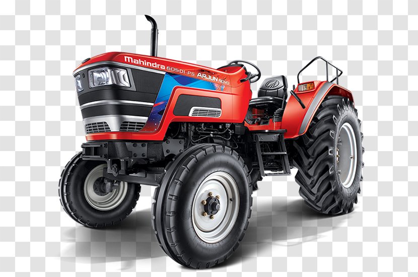 Mahindra & Tractors Price In India - Tractor Transparent PNG