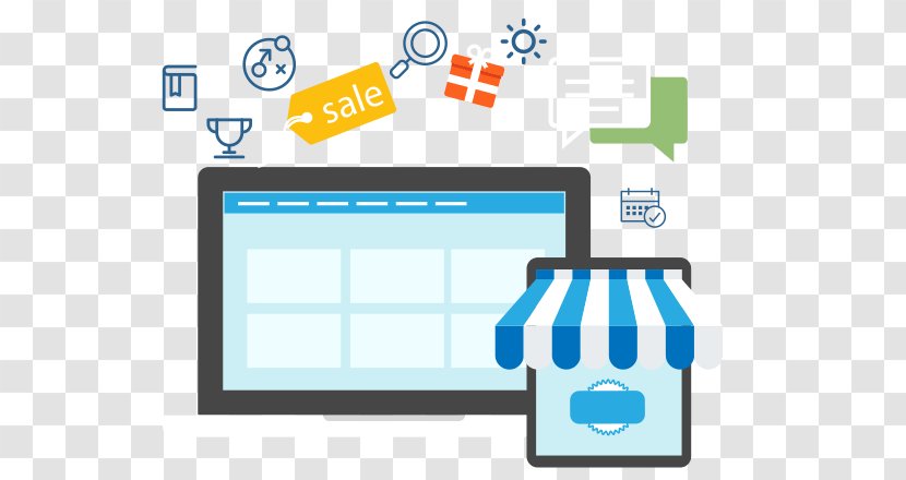 Web Development Advertising Design E-commerce - Computer Icon Transparent PNG