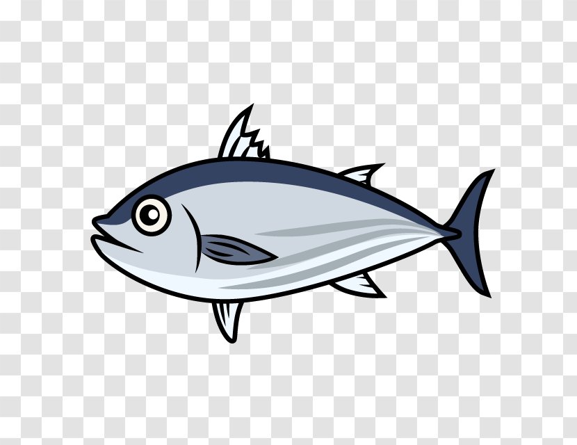 True Tunas Clip Art Skipjack Tuna Fish Illustration - Bony Transparent PNG