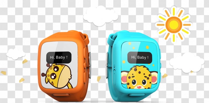 Smartwatch Child Mobile Phones Clock - Portable Communications Device - Watch Transparent PNG