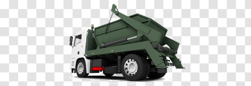 Car Dumpster Waste Roll-off Garbage Truck - Architectural Engineering Transparent PNG