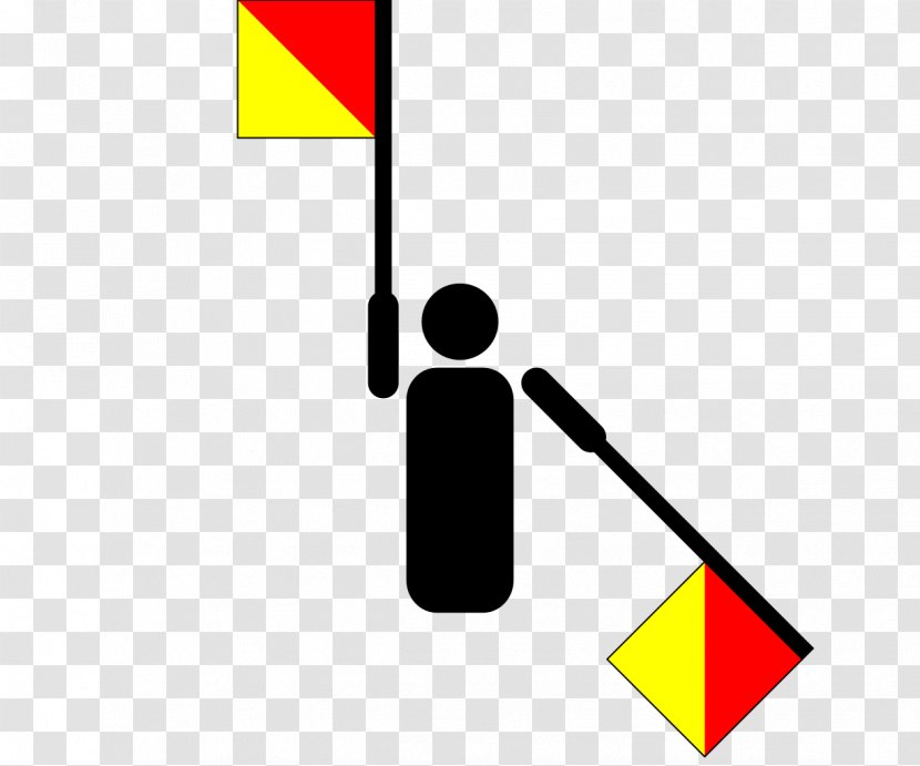 Flag Semaphore Peace Symbols Campaign For Nuclear Disarmament - Line - Victor Transparent PNG