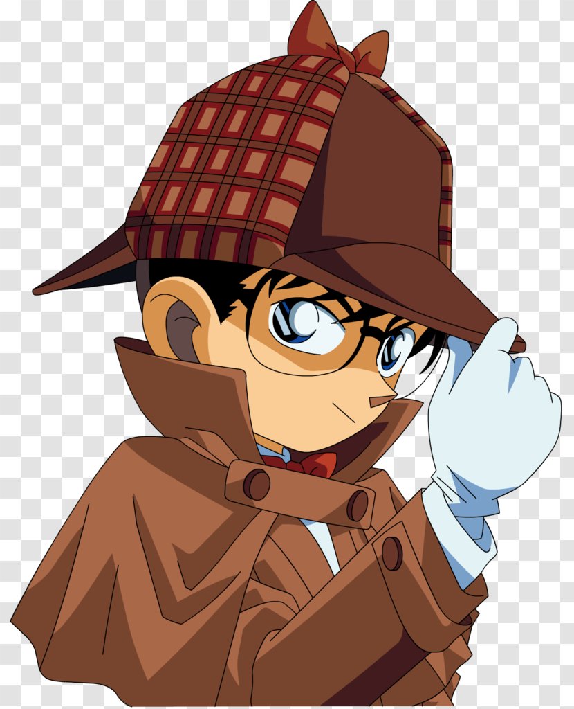 Jimmy Kudo Kaito Kuroba Sherlock Holmes Conan The Barbarian Detective - Cartoon - Animation Transparent PNG