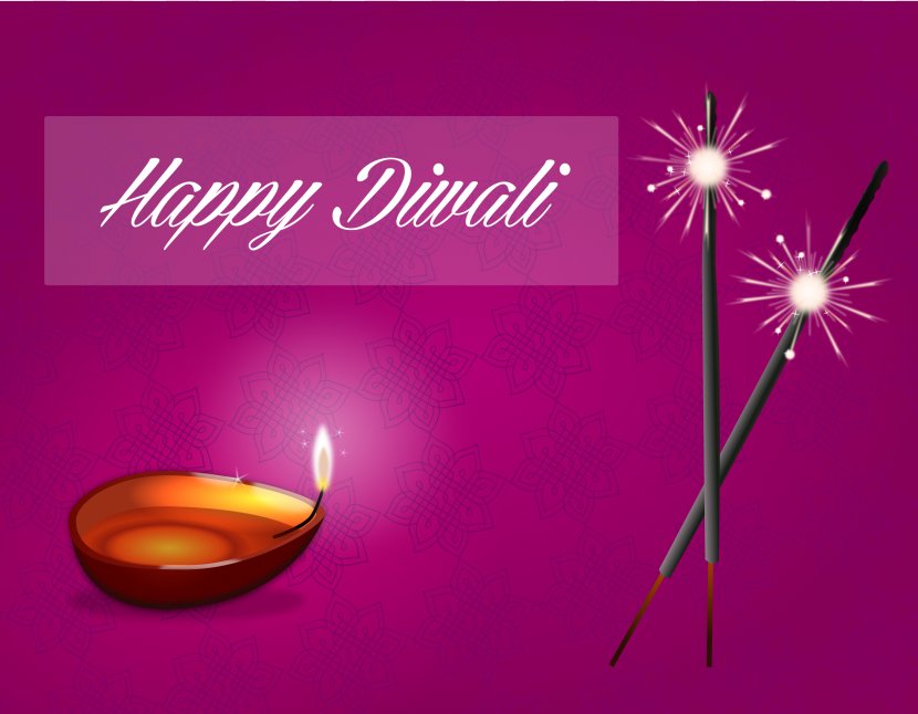 Diwali Desktop Wallpaper Clip Art - Wish Transparent PNG
