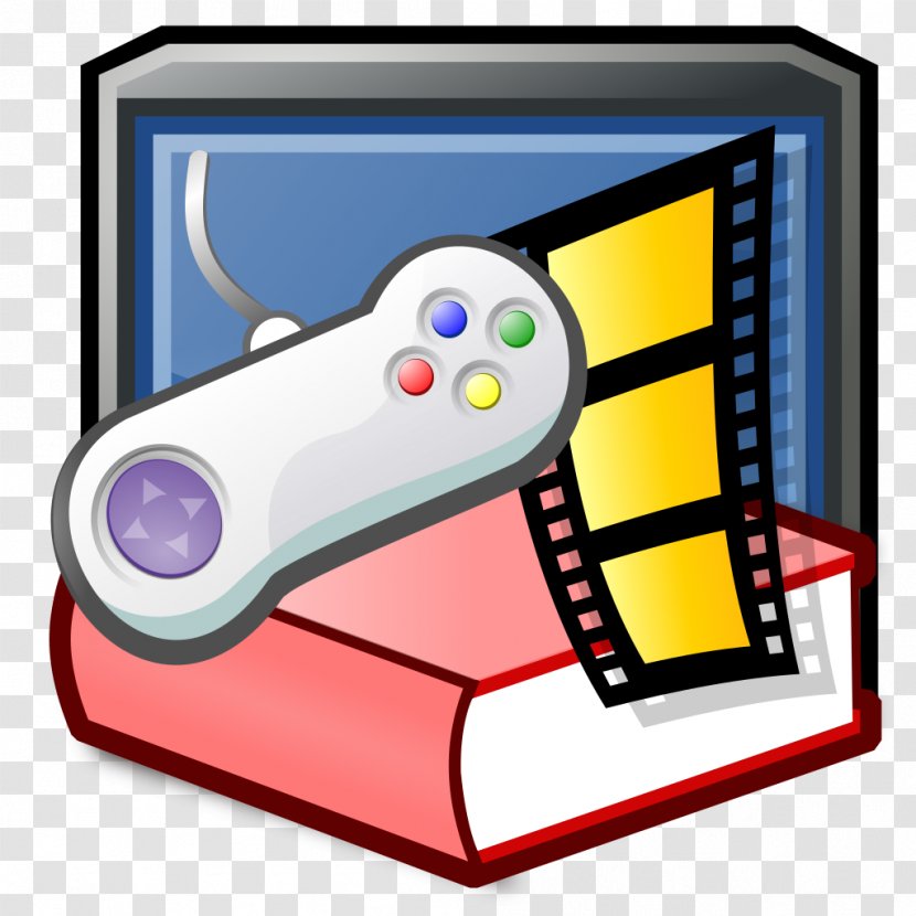 Home Game Console Accessory Video Clip Art - Controller - Creative Work Transparent PNG