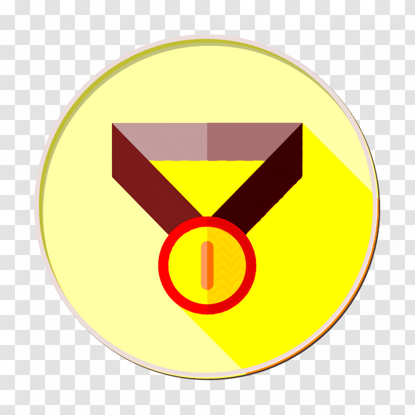 Gold Medal Icon Prize Icon Gym And Fitness Icon Transparent PNG