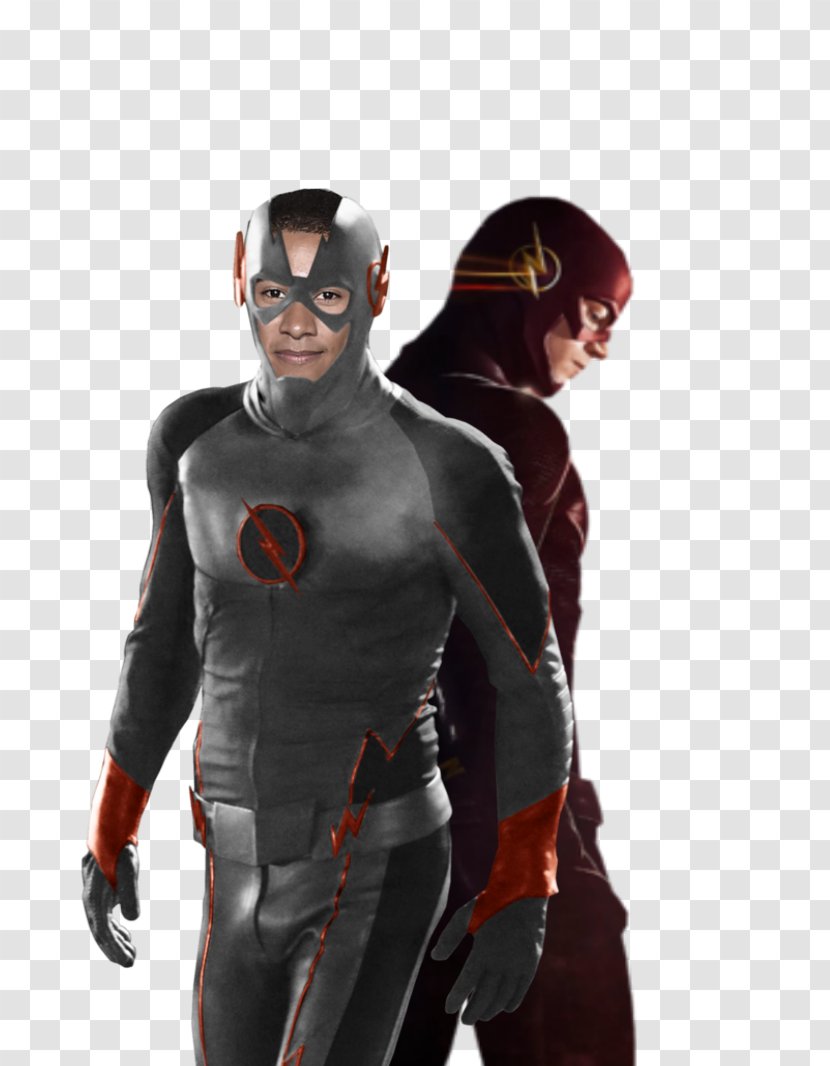 The Flash Superman Hunter Zolomon Superboy - Wetsuit Transparent PNG