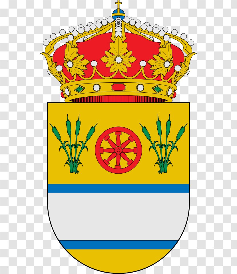 Escutcheon Villalba Del Alcor Coat Of Arms Heraldry Field - Crest Transparent PNG