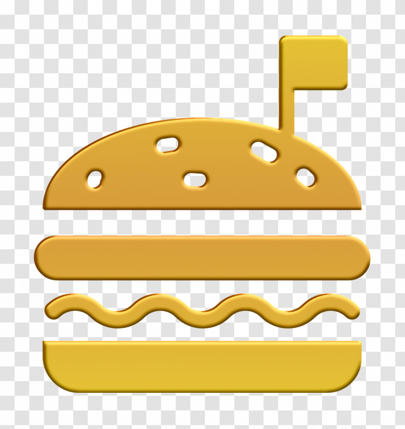 Burger Icon Food Icon Icon Hamburger Icon Transparent PNG