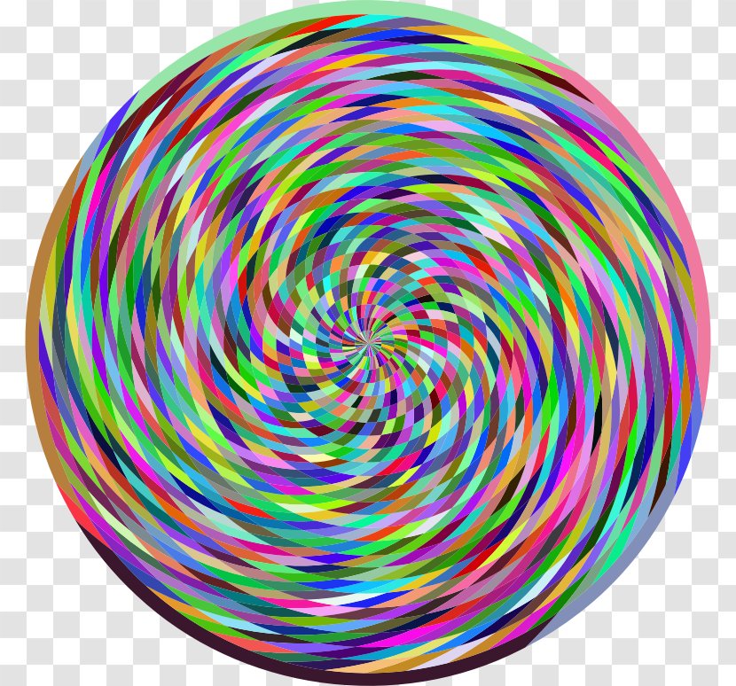 Pop Art Line Background #155 Clip - Spiral Transparent PNG