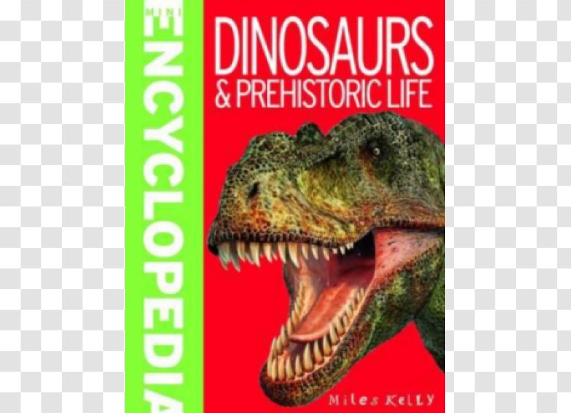 Dinosaurs Fauna Jaw Book - Dinosaur Transparent PNG