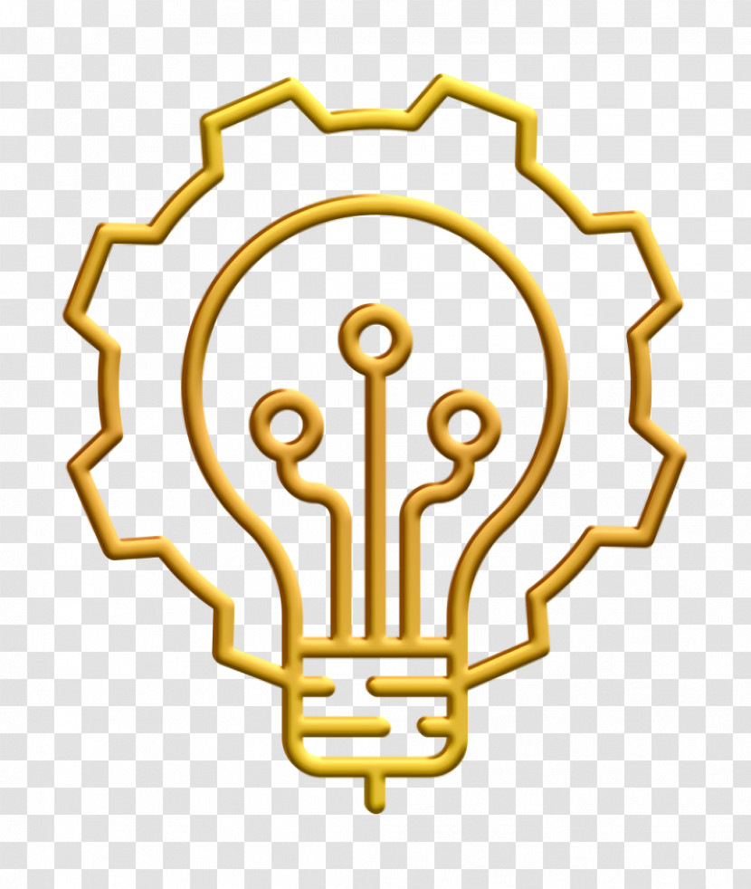 Artificial Intelligence Icon Technology Icon Process Icon Transparent PNG