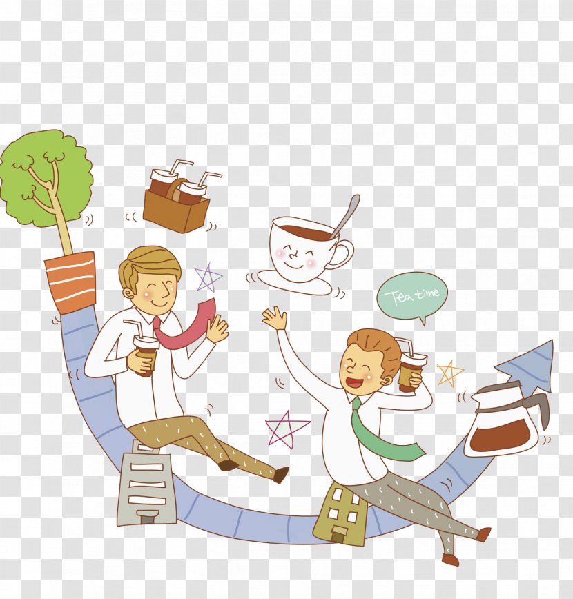 Cartoon Icon - Vecteur - Relax Youth Transparent PNG