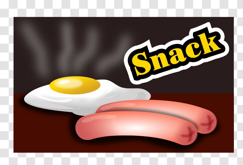 Fried Egg Lorne Sausage Hot Dog Salami Bacon - Full Breakfast Transparent PNG