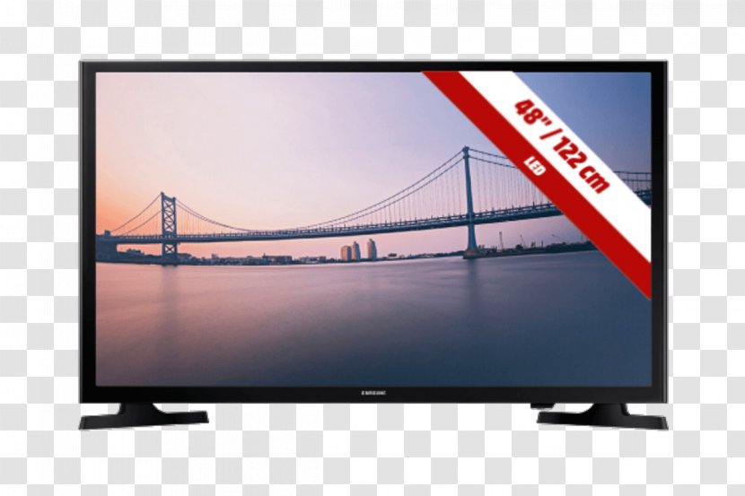 High-definition Television LED-backlit LCD Samsung Smart TV 1080p - Lightemitting Diode - Led Tv Transparent PNG