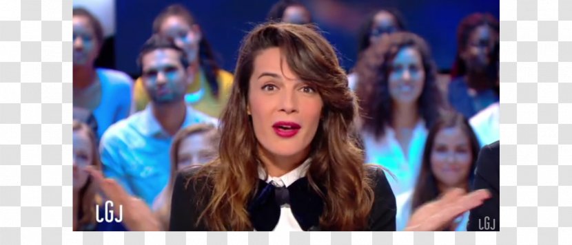 Ornella Fleury Le Grand Journal (Canal+) Television Show Actor - Frame Transparent PNG