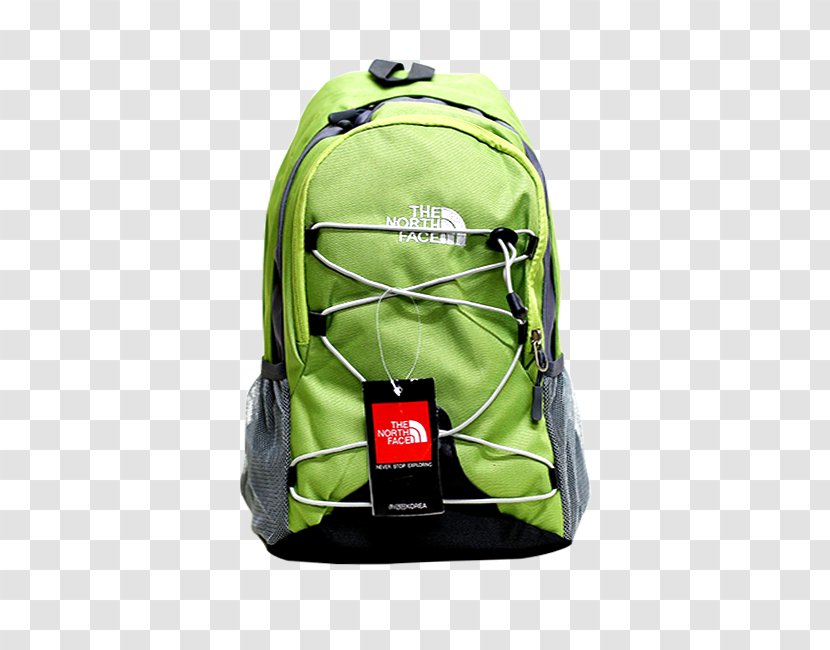 Backpack Bag - Green - The North Face Transparent PNG