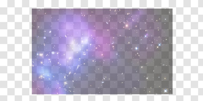Violet Computer Pattern - Rectangle - Cool Cosmic Beam Spot Transparent PNG
