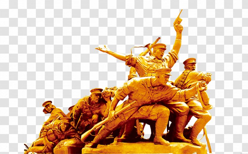 Marco Polo Bridge Incident Second Sino-Japanese War Long March Mukden - China - Hero Statue Transparent PNG