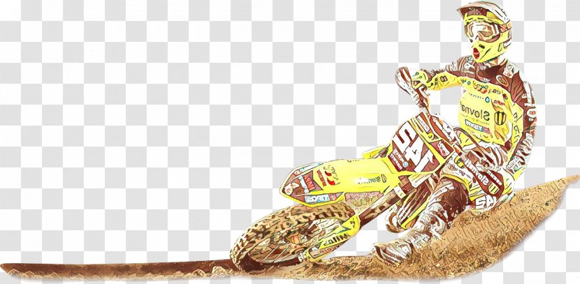 Motocross - Cartoon - Racing Transparent PNG