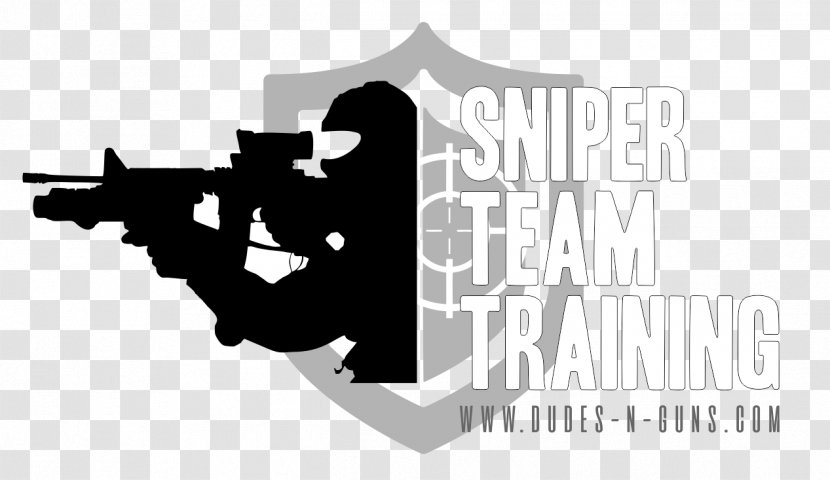 Sniper Firearm Logo Gun Shooting Sport - 150 Transparent PNG