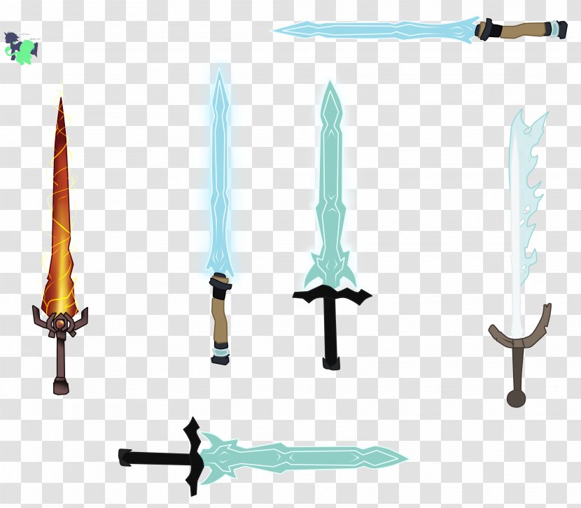 Sword Weapon Spear - Hairstyle Transparent PNG