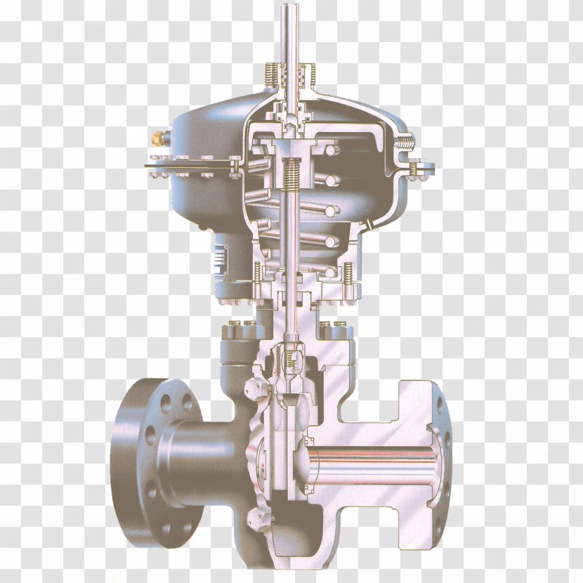 Diaphragm Valve Actuator Gate - Machine Transparent PNG