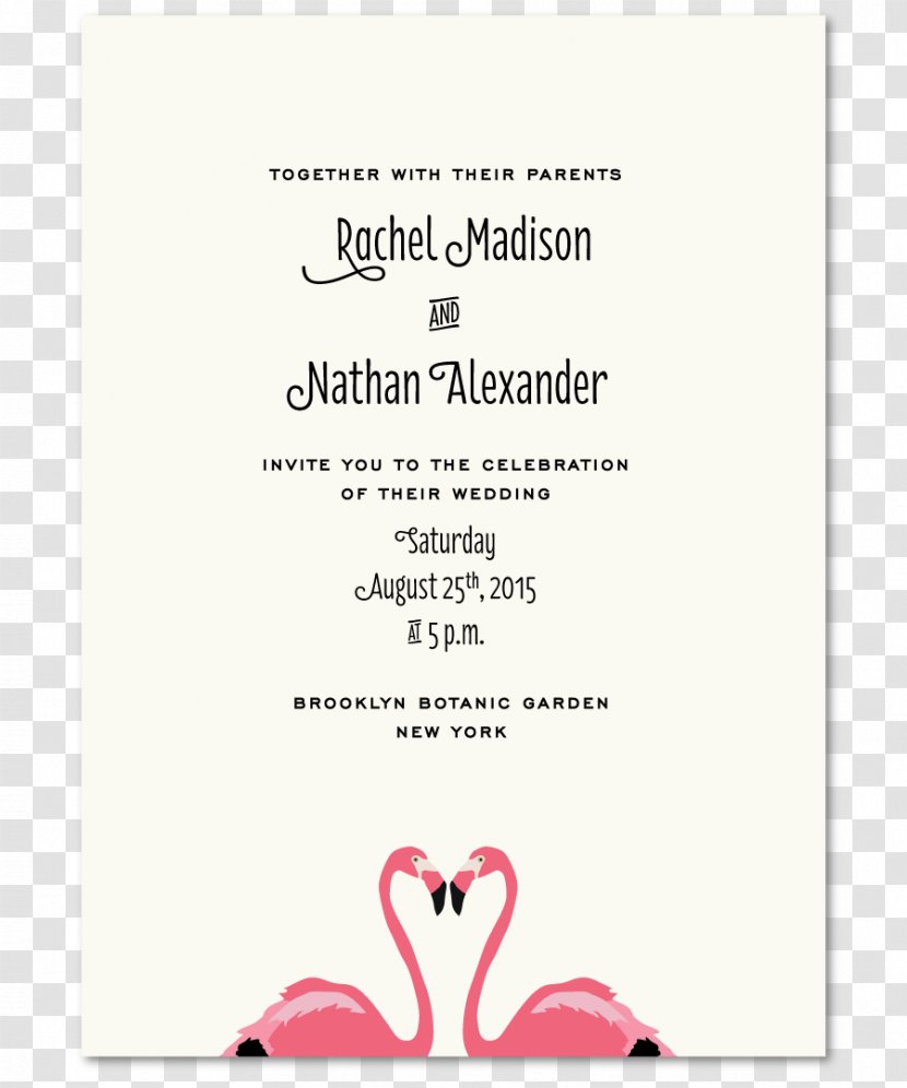 Wedding Invitation Convite Bridegroom - Tradition - Wording Transparent PNG