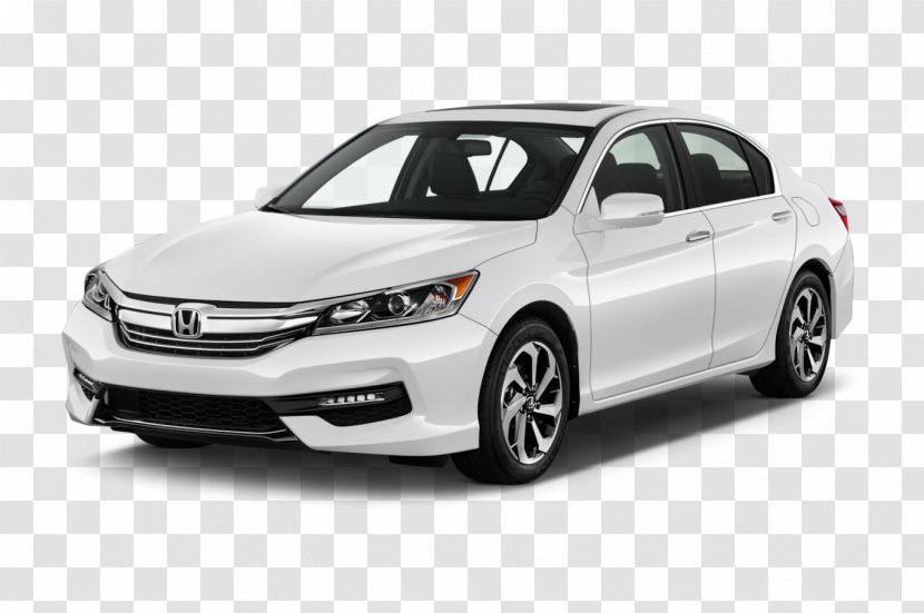 Mid-size Car 2017 Honda Accord Hybrid EX-L Sedan Touring Transparent PNG