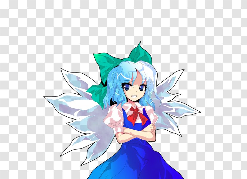 Cirno Touhou Hisōtensoku ゆっくりしていってね!!! Poreclă Video Game - Frame - Flower Transparent PNG