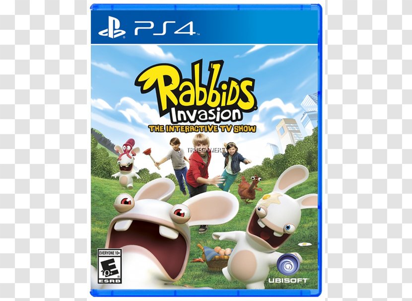 Rayman Raving Rabbids Rabbids: Alive & Kicking Mario + Kingdom Battle Xbox 360 Video Game - Ice Cube Collection Transparent PNG