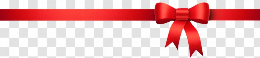 Ribbon Line - Red Transparent PNG