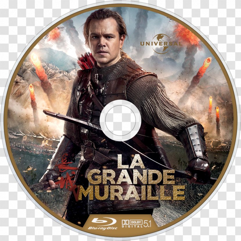 Matt Damon The Great Wall Bourne Film Series Poster Transparent PNG